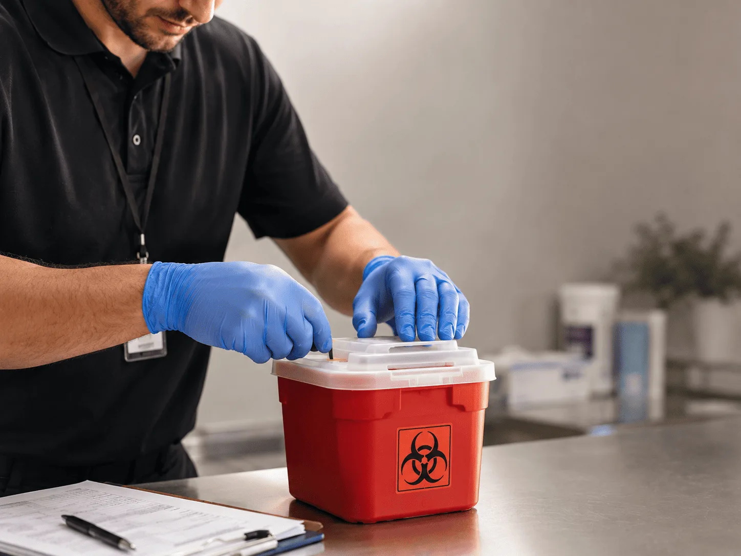 Why choose Sharps Waste Disposal in Richview, IL